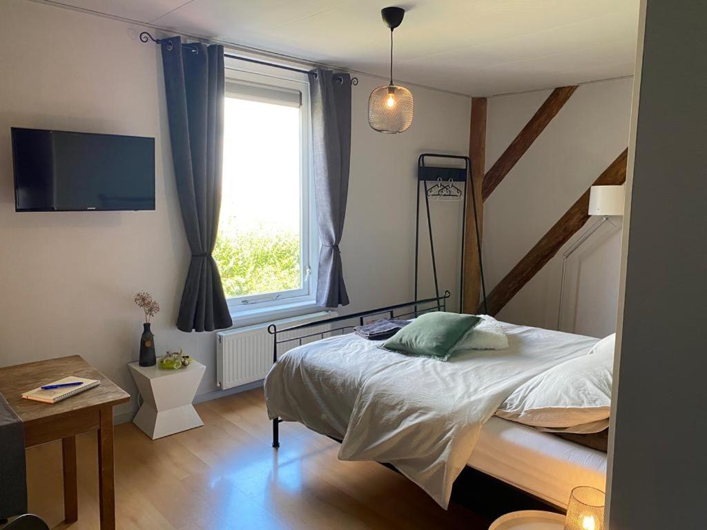Bed En Breakfast In Het Fruit Zuidoostbeemster Kültér fotó