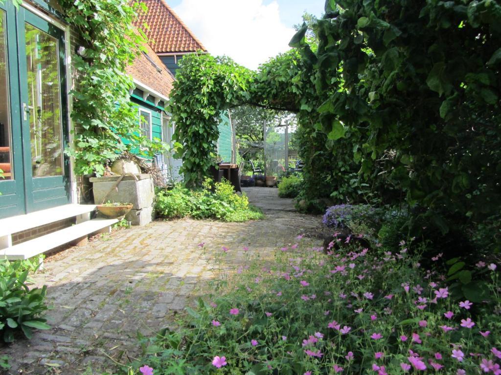 Bed En Breakfast In Het Fruit Zuidoostbeemster Kültér fotó